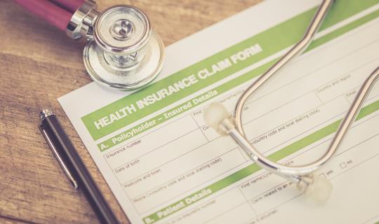health insurance claim form