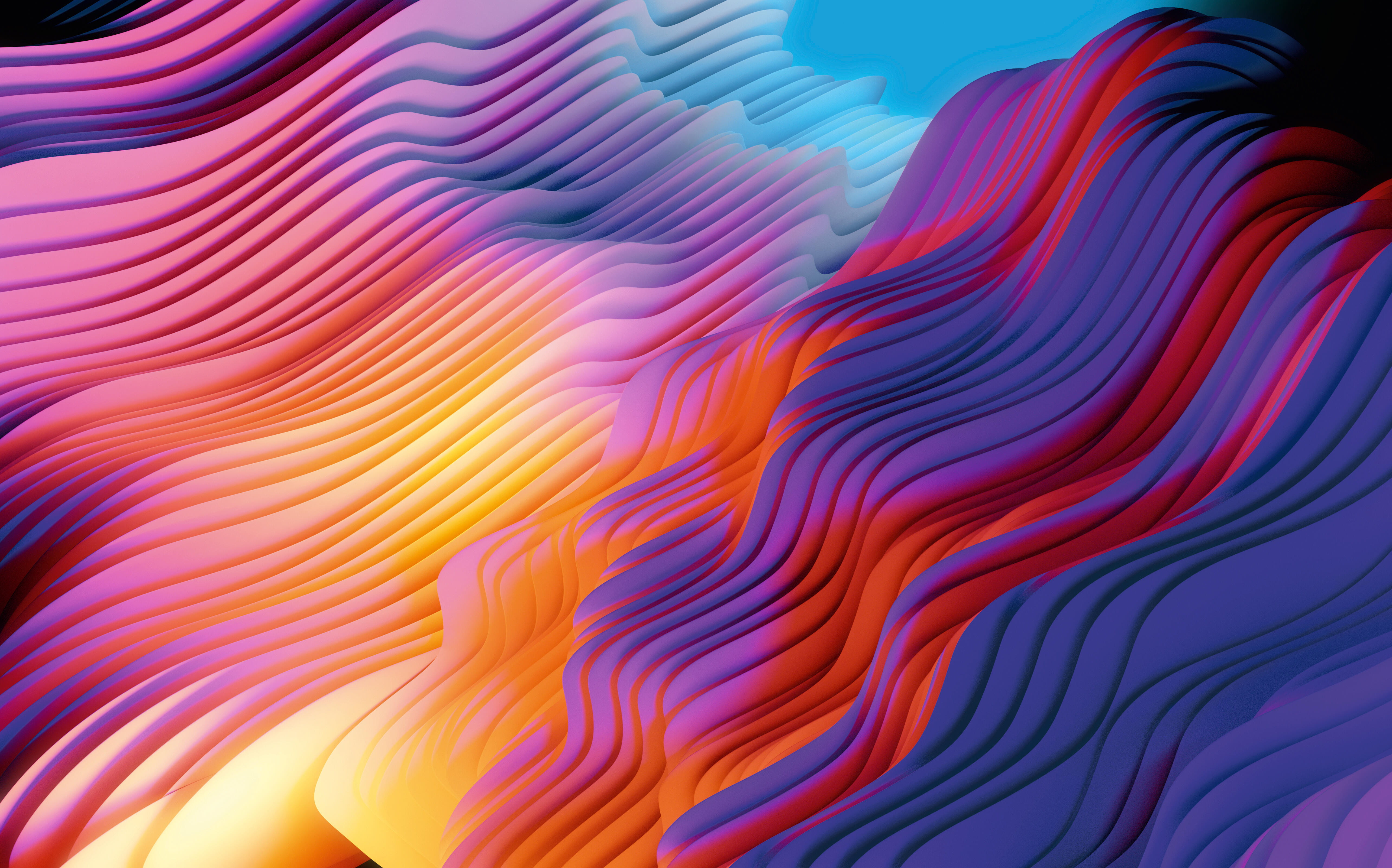 abstract waves