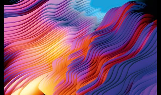 abstract waves