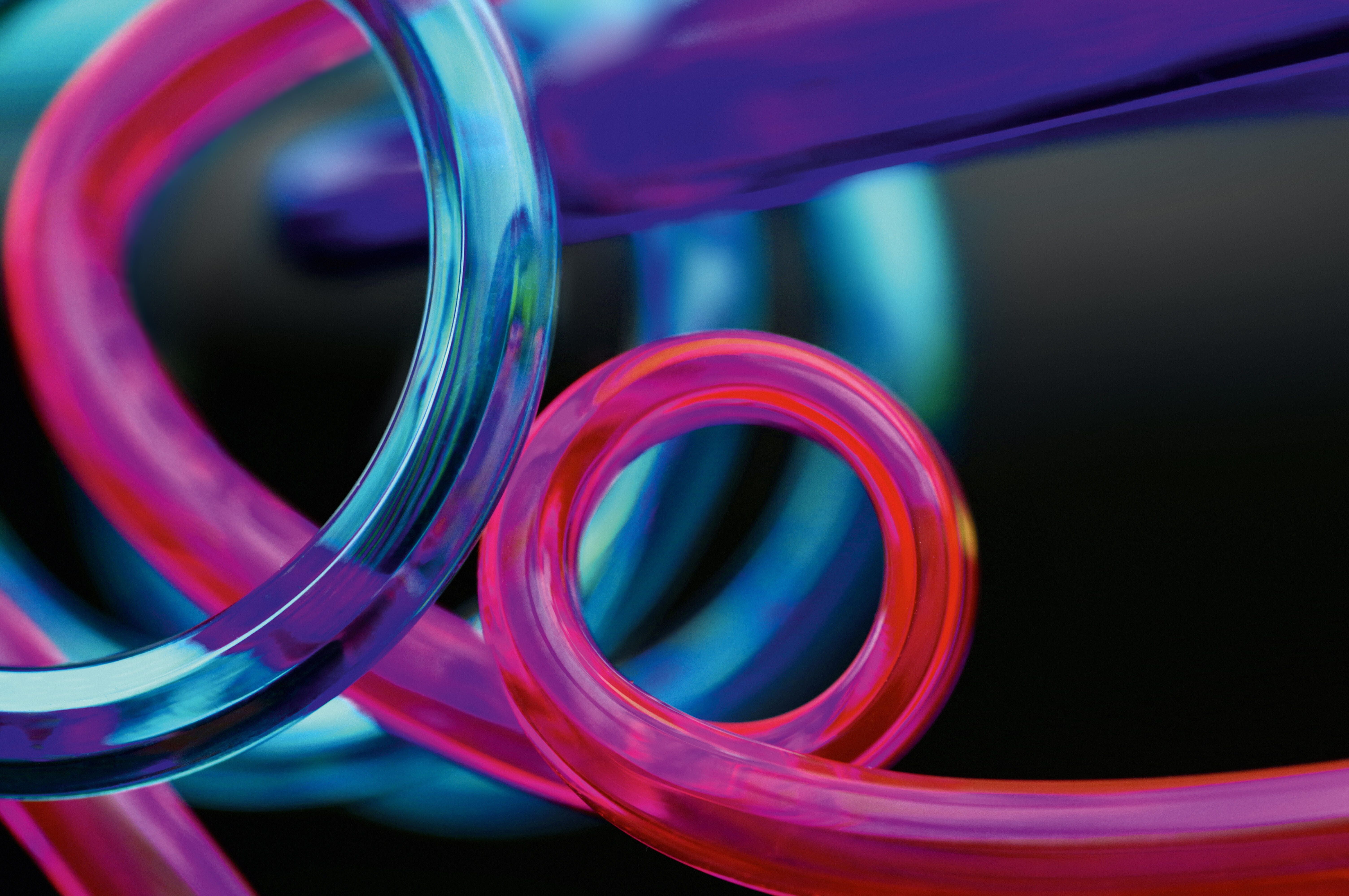 abstract tubes
