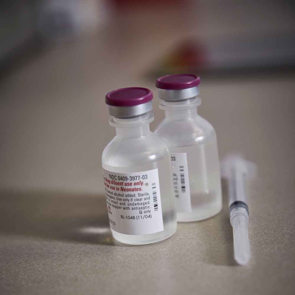 Vials and needles