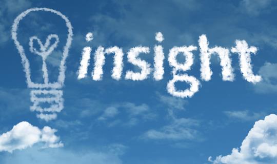 Insights written in the sky