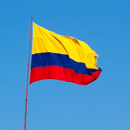 Columbia flag