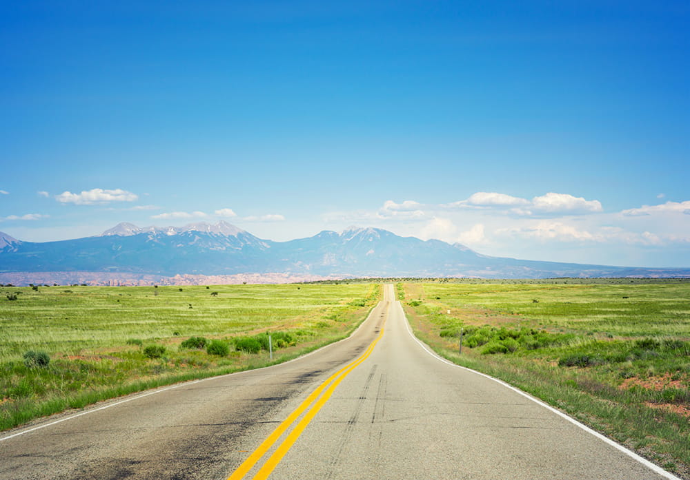 Long road