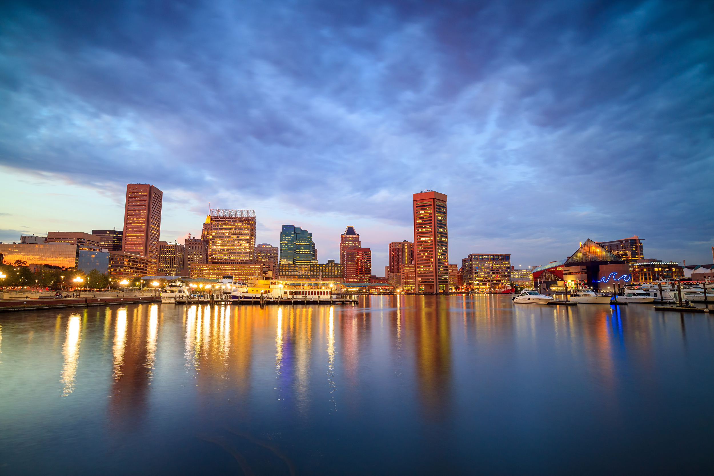 Baltimore skyline