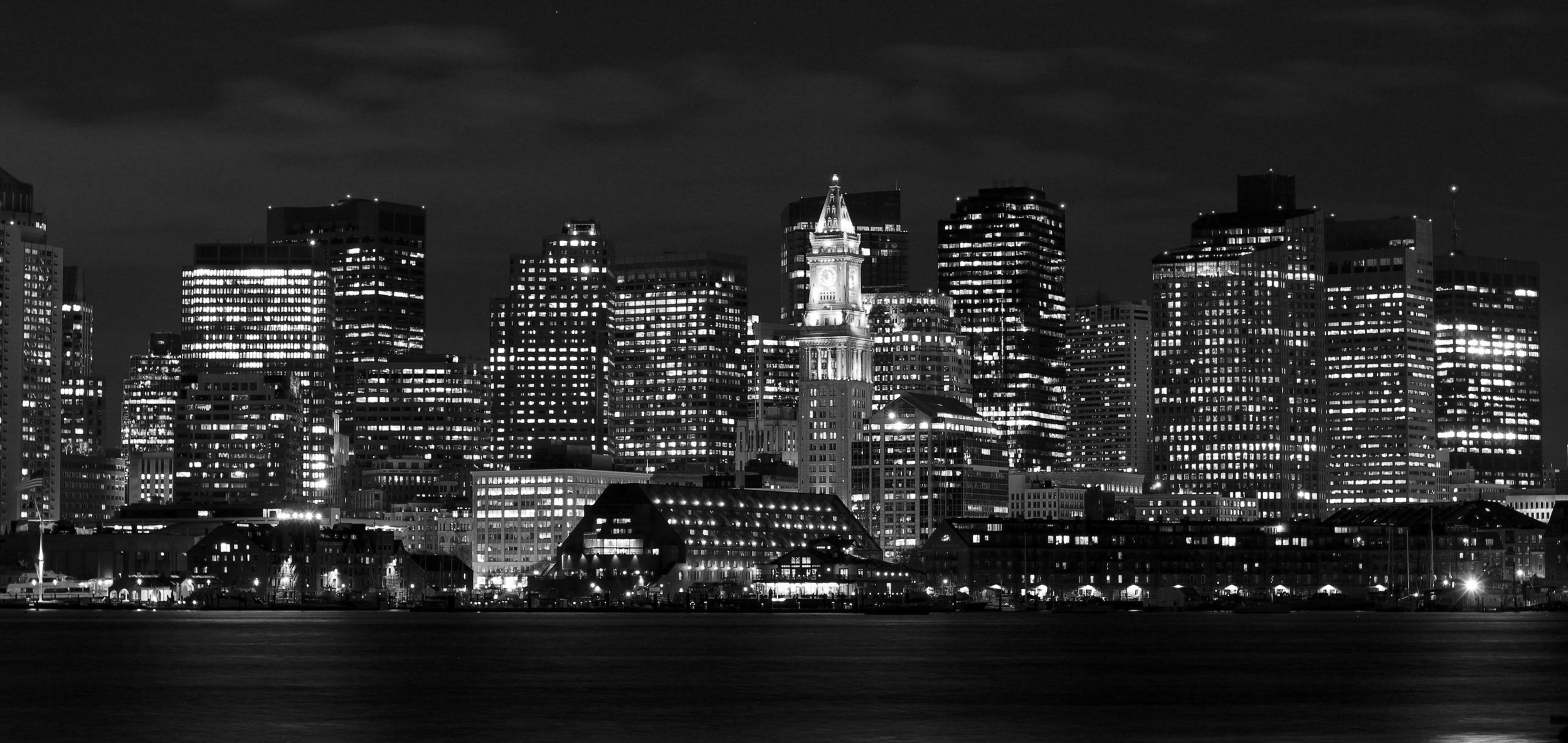 Boston skyline