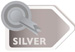 Silver award icon