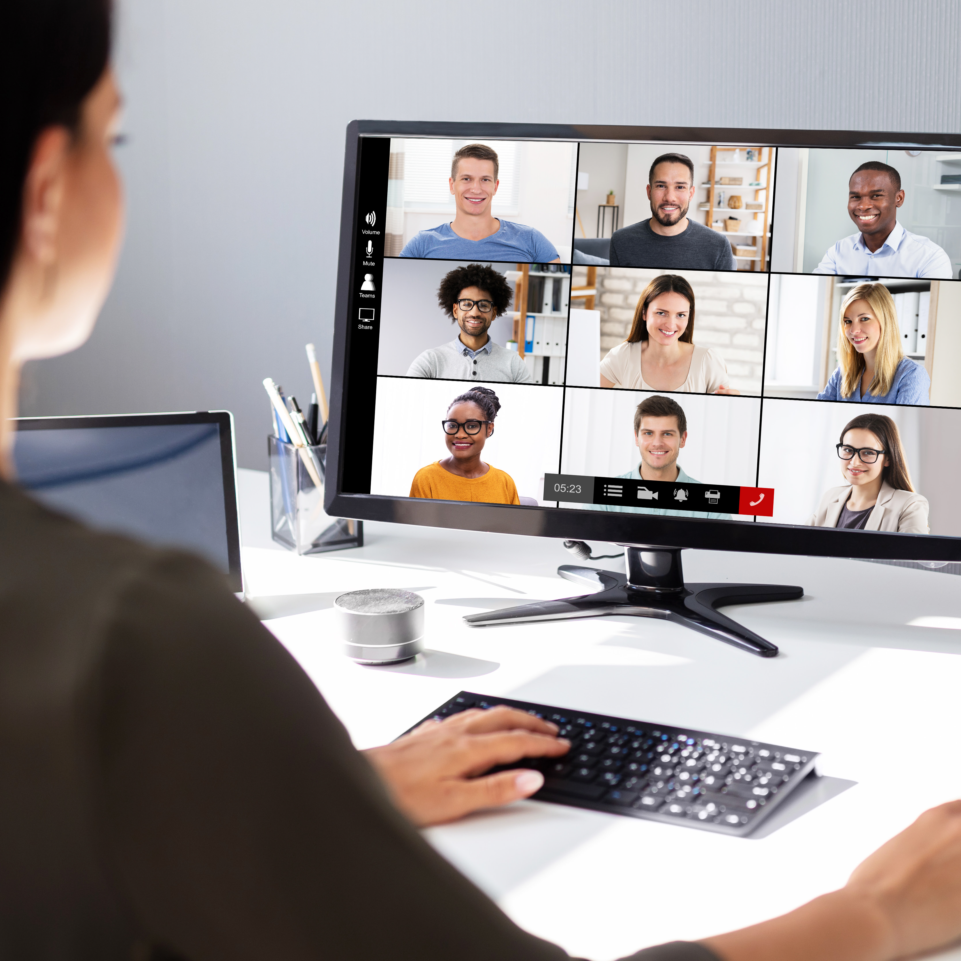 virtual conference meeting